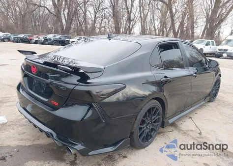 2021 Toyota Camry Trd из США, поврежденный, VIN 4T1KZ1AK8MU049638